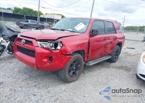 2015 Toyota 4Runner Sr5 из США, поврежденный, VIN JTEZU5JR5F5106053